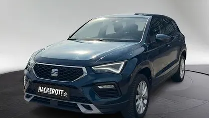 Gebraucht Seat Ateca Style 150 PS (110 kW) 2021 Blau SUV
