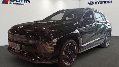 Nouvelle Hyundai Kona N Line 160 kW (218 ch) 2025 Noir SUV