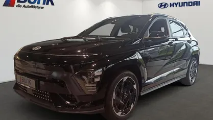 Neu Hyundai Kona N Line 160 kW (218 PS) 2025 Abyss black SUV