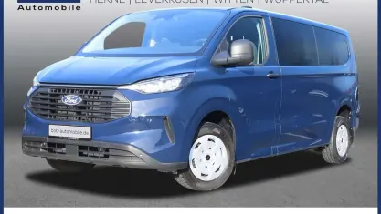 Gebraucht Ford Transit Custom 136 PS (100 kW) 2024 Blau Van / Kleinbus