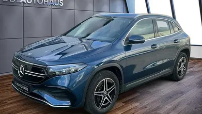 Gebraucht Mercedes EQA250 AMG line 139 kW (190 PS) 2023 Blau SUV