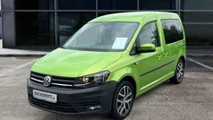 Grün Gebraucht 2017 VW Caddy Trendline Van / Kleinbus | 21.450 € (Fairer Preis)