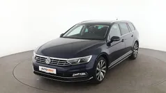 Blau Gebraucht 2016 VW Passat Highline Kombi | 17.540 € (Guter Preis)