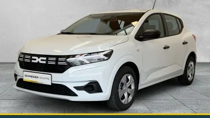 Neu Dacia Sandero Essentiel 91 PS (66 kW) 2025 Weiß Kleinwagen