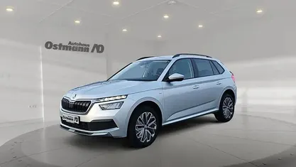 Gebraucht Skoda Kamiq Clever 110 PS (80 kW) 2021 Silber SUV