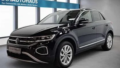 Gebraucht VW T-Roc 150 PS (110 kW) 2024 Schwarz SUV