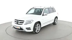 Weiß Gebraucht 2015 Mercedes GLK220 SUV | 23.870 € (Etwas zu teuer)