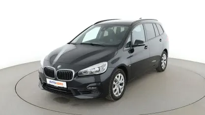 Brugt BMW 220 Gran Tourer Sport Line 192 HK (141 kW) 2018 Sort MPV