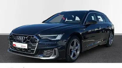 Firmamentblau metallic Gebraucht 2024 Audi A6 S-Line Kombi | 54.980 €