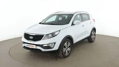 Weiß Gebraucht 2016 Kia Sportage Spirit SUV | 13.460 € (Guter Preis)
