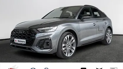 Gebraucht Audi SQ5 Sportback Ambiente 341 PS (250 kW) 2022 Grau SUV