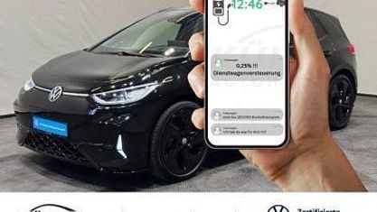 Gebraucht VW ID.3 GTX 239 kW (326 PS) 2025 Gletscherweiß metallic Kleinwagen