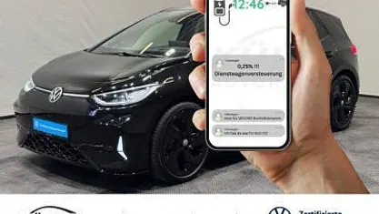 Gebraucht VW ID.3 GTX 239 kW (326 PS) 2025 Gletscherweiß metallic Kleinwagen