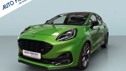 Gebraucht Ford Puma ST 200 PS (147 kW) 2021 Grün SUV