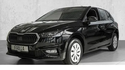 Neu Skoda Fabia Essence 80 PS (58 kW) 2025 Schwarz Kleinwagen