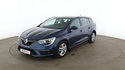 Occasion Renault Mégane GrandTour Play 132 ch (97 kW) 2018 Bleue Break