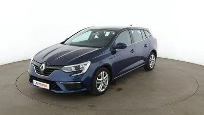 Second-hand Renault Mégane GrandTour Play 132 CP (97 kW) 2018 Albastru Break
