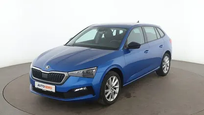 Blau Gebraucht 2019 Skoda Scala Style Kleinwagen | 15.620 € (Fairer Preis)