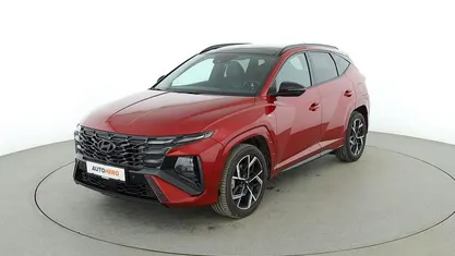 Gebraucht Hyundai Tucson N Line 160 PS (117 kW) 2024 Rot SUV