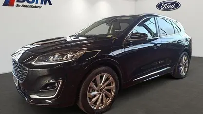 Lackierung ""obsidian Gebraucht 2021 Ford Kuga Vignale SUV | 24.890 € (Fairer Preis)