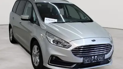 Gebraucht Ford Galaxy Titanium 190 PS (139 kW) 2022 Polarsilber metallic Van / Kleinbus