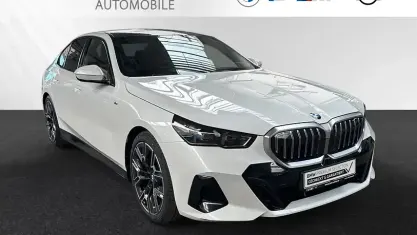 Usado BMW 520 M Sport 197 CV (144 kW) 2025 Blanco Berlina