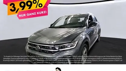 Gebraucht VW T-Roc R-line 150 PS (110 kW) 2022 Grau SUV