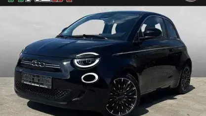 Gebraucht Fiat 500e Icon 86 kW (118 PS) 2022 Schwarz Kleinwagen