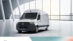 Arktikweiß Gebraucht 2023 Mercedes Sprinter Van | 32.789 € (Guter Preis)