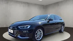 Mythosschwarz metallic Gebraucht 2021 Audi A4 Advanced Kombi | 24.400 € (Fairer Preis)