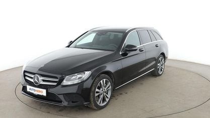 Usata Mercedes C300e Avantgarde 122 CV (89 kW) 2020 Nero Station wagon