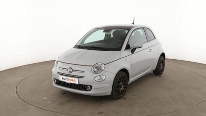 Gebraucht Fiat 500 Collezione 69 PS (50 kW) 2019 Grau Kleinwagen