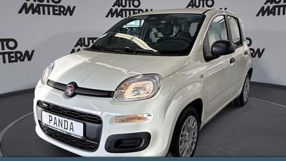 Neu Fiat Panda Icon 65 PS (47 kW) 2026 Weiß Kleinwagen