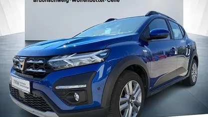 Second-hand Dacia Sandero Comfort 91 CP (66 kW) 2021 Albastru Berlinǎ