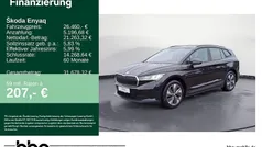 Schwarz Gebraucht 2021 Skoda Enyaq iV SUV | 26.460 € (Fairer Preis)
