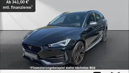 Gebraucht Cupra Leon VZ 310 PS (228 kW) 2024 Midnight schwarz Kombi