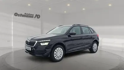 Gebraucht Skoda Kamiq Active 110 PS (80 kW) 2021 Schwarz SUV