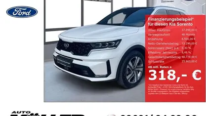 Schneeweiß perleffekt Gebraucht 2021 Kia Sorento Platinum SUV | 37.899 € (Fairer Preis)