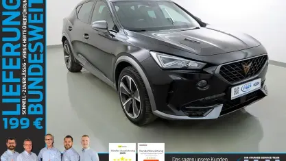 Gebraucht Cupra Formentor 204 PS (150 kW) 2021 Mitternachtsschwarz SUV