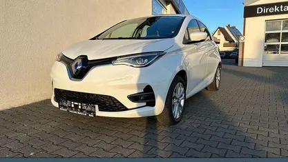 Weiß Gebraucht 2020 Renault Zoe Experience Kleinwagen | 10.989 € (Superpreis)