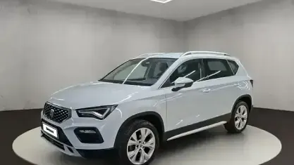 Gebraucht Seat Ateca Xperience 150 PS (110 kW) 2023 Nevada weiß metallic SUV