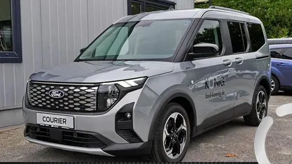 Gebraucht Ford Courier Active 100 kW (136 PS) 2025 Silber Van / Kleinbus