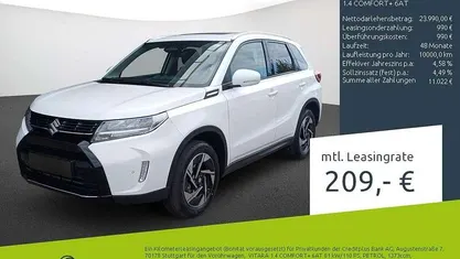Weiß Neu 2025 Suzuki Vitara Comfort+ SUV | 23.990 € (Guter Preis)