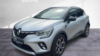 Begagnad Renault Captur Edition One 158 HK (116 kW) 2021 Grå SUV