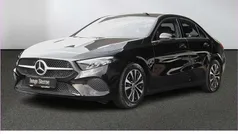 Schwarz Gebraucht 2024 Mercedes A180 Limousine | 28.980 € (Fairer Preis)