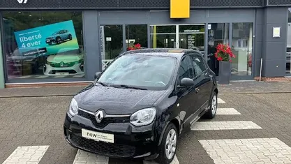 Schwarz Gebraucht 2021 Renault Twingo Techno Kleinwagen | 8.490 € (Superpreis)