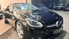 Obsidianschwarz lack Gebraucht 2016 Mercedes SLC200 AMG line Cabrio | 19.390 €