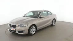 Gold Gebraucht 2016 BMW 218 Luxury Line Coupé | 19.140 € (Fairer Preis)