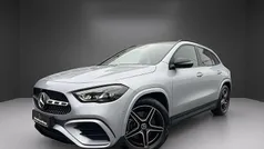 Silber Gebraucht 2023 Mercedes GLA220 AMG line SUV | 44.690 € (Fairer Preis)
