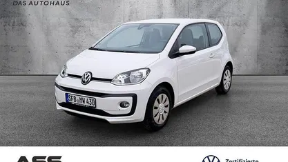 Gebraucht VW up! Move 60 PS (44 kW) 2019 Weiß Kleinwagen